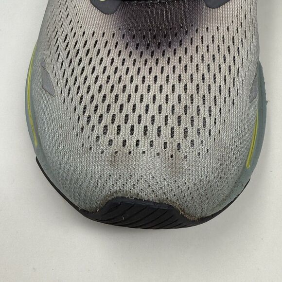 Brooks Ghost 15 Sneakers Shoes Mens 10.5 Gray Green Running Lightweight Shoes - Picture 7 of 16